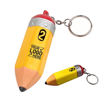 Keychain Pencil Stress Relief Toy