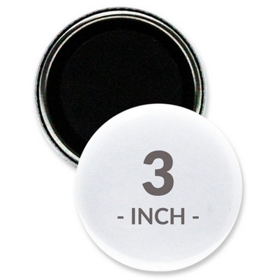 3" Round Magnet Buttons