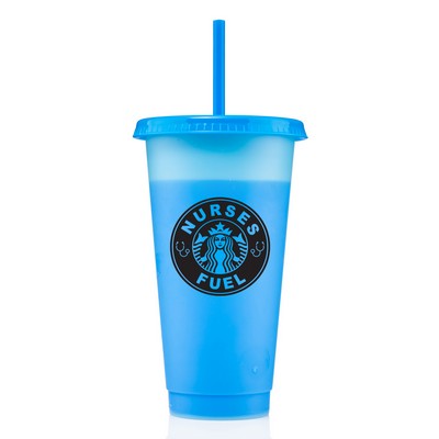 24 oz Chameleon Nurse Tumbler