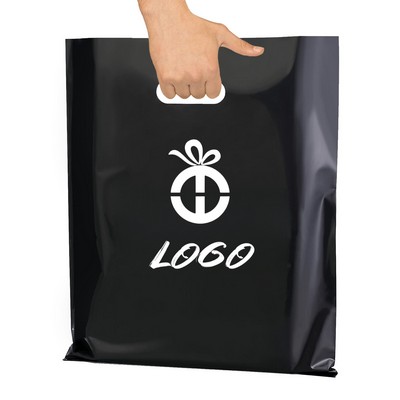 5 Mil Thick Merchandise Plastic Bags for Packaging Products