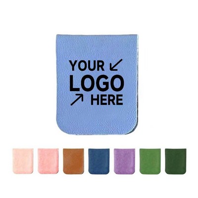 Leather Magnetic Bookmark