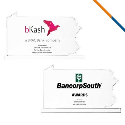 Rika Pennsylvania Map Award