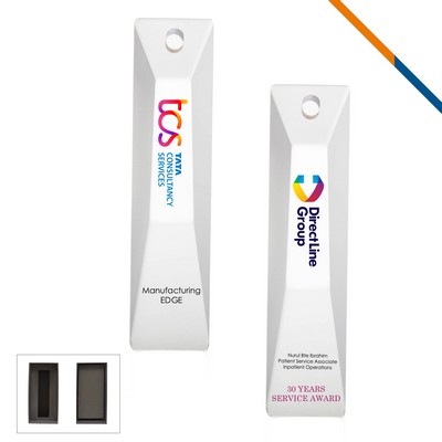 Odayle Rectangle Award Ornament